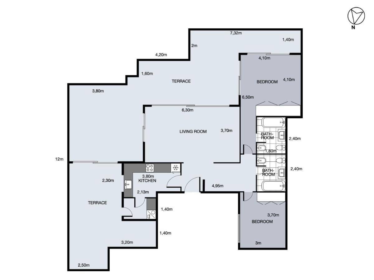 Sanders Alcaidesa - Great Two-Bedroom Apartment With Terrace Ngoại thất bức ảnh