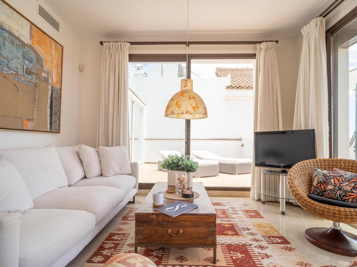 Sanders Alcaidesa - Great Two-Bedroom Apartment With Terrace Ngoại thất bức ảnh